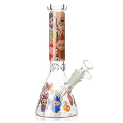 10“ Popular Evil Elf Design Beaker