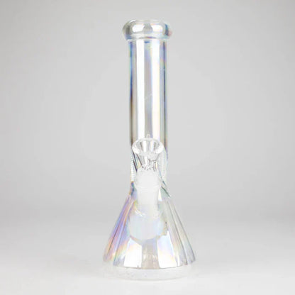 10" Shiny Beaker Ribbed Base Bolt IC w/ Handle Slide