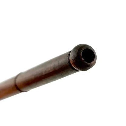 12" Classic Long-Style Design Wooden Pipe