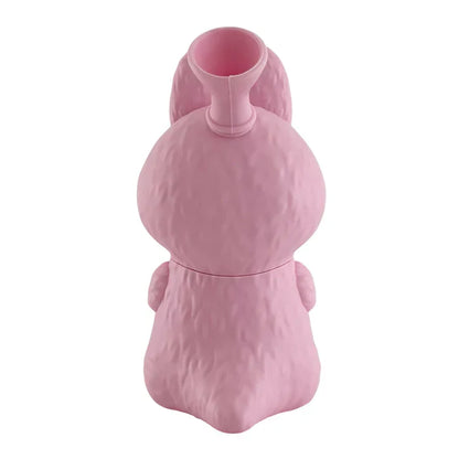 6" Elf Monster Silicone Water Pipe