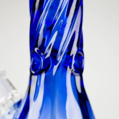 Genie - 16" 9mm Twist Glass Beaker Bong