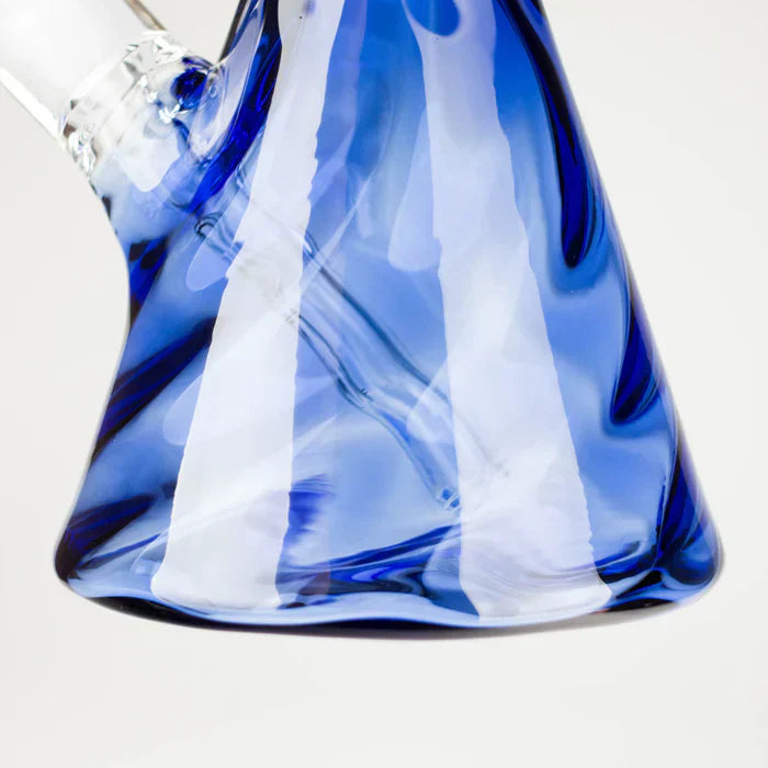 Genie - 16" 9mm Twist Glass Beaker Bong