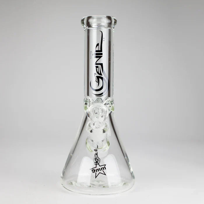 Genie - 12" 9mm Glass Beaker Bong