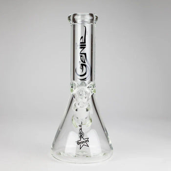 Genie - 12" 9mm Glass Beaker Bong