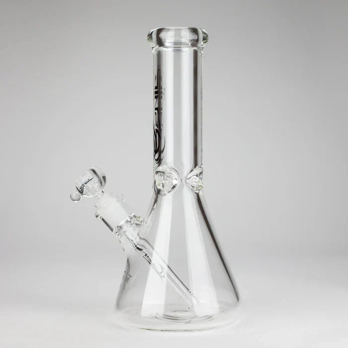 Genie - 12" 9mm Glass Beaker Bong