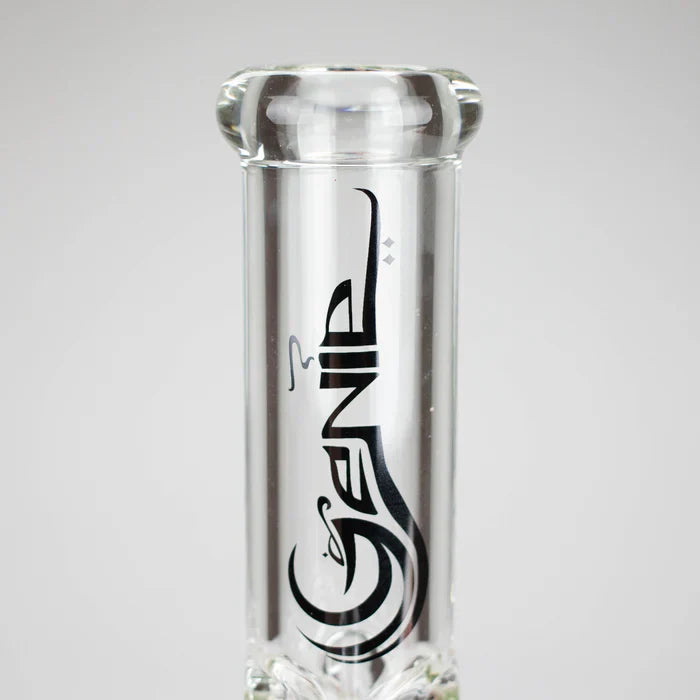 Genie - 12" 9mm Glass Beaker Bong