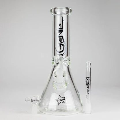 Genie - 12" 9mm Glass Beaker Bong