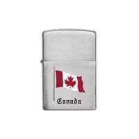 Zippo Lighter - Canada Flag 200