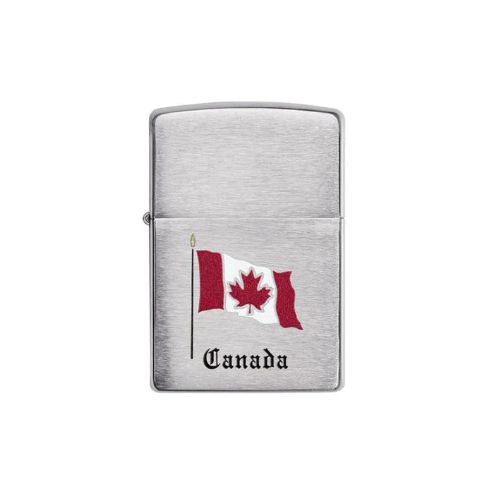Zippo Lighter - Canada Flag 200
