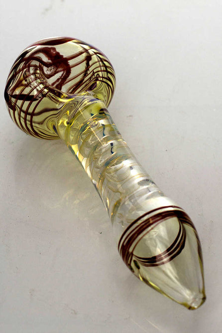 Spiral Colour Changing Hand Pipe - 4.5"