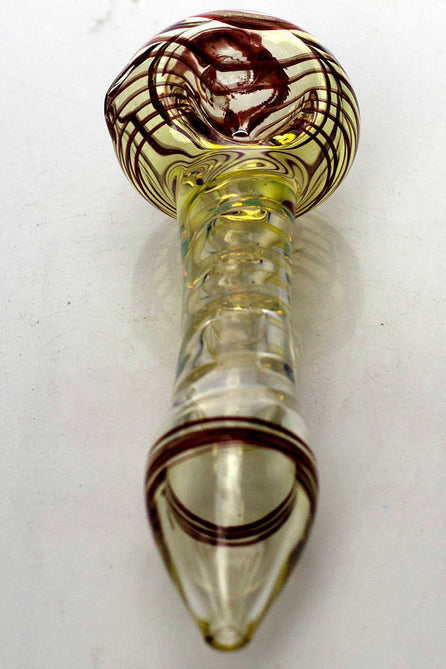 Spiral Colour Changing Hand Pipe - 4.5"