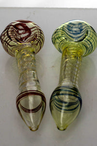 Spiral Colour Changing Hand Pipe - 4.5