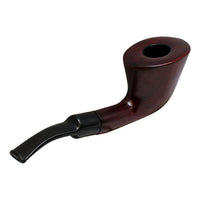 Pipe à tabac en bois de style bambou marron