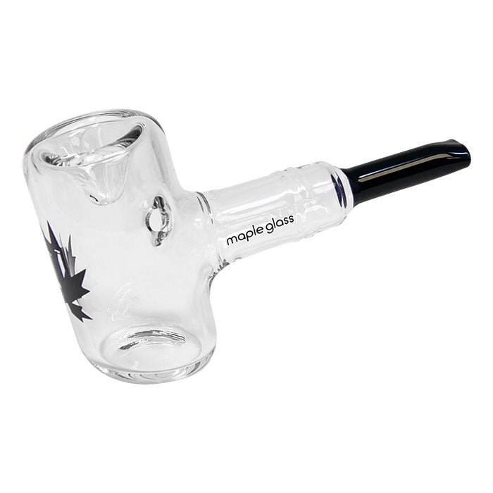 Pipe à marteau Oxford en verre d'érable de 5,5 po