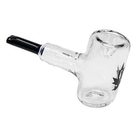 Pipe à marteau Oxford en verre d'érable de 5,5 po