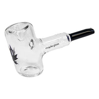 Pipe à marteau Oxford en verre d'érable de 5,5 po