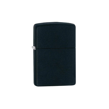 Zippo Logo - Regular Black Matte
