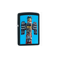 Zippo Lighter - Tall Totem Pole