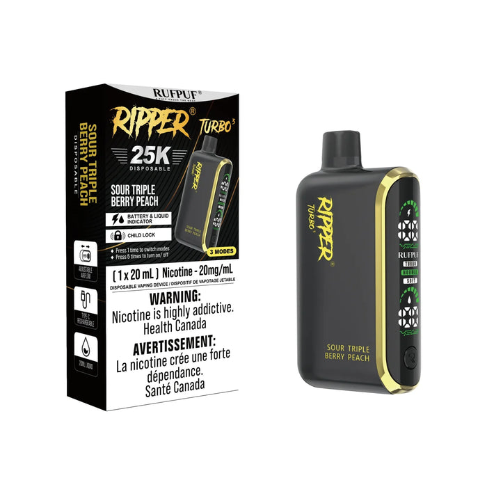 GCore Ripper T3 25k Puff Disposable Vape 20ml