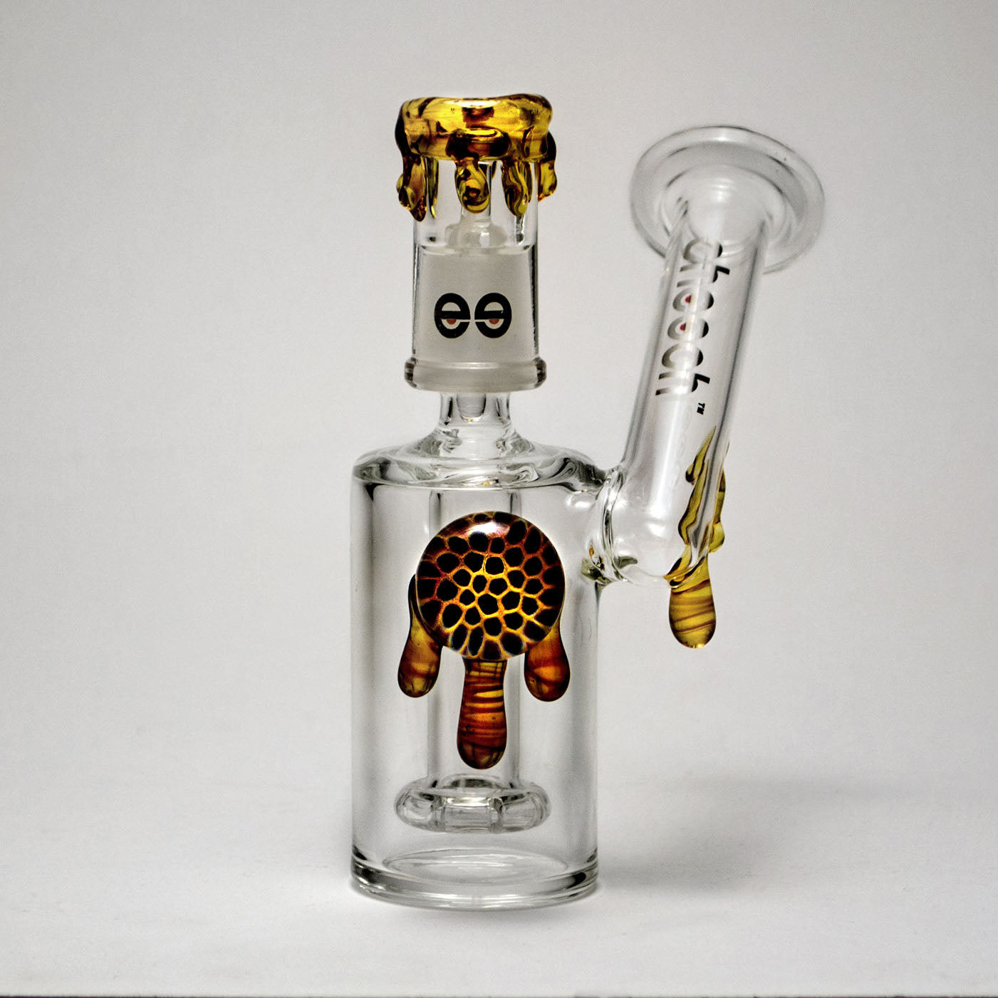 Cheech Glass 6" Showerhead Honey Rig