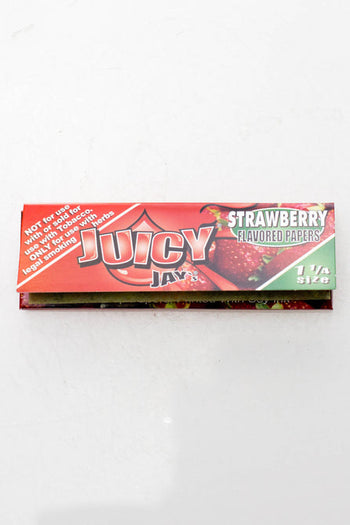 Feuilles à saveur de fraise 1 1/4 de Juicy Jay 