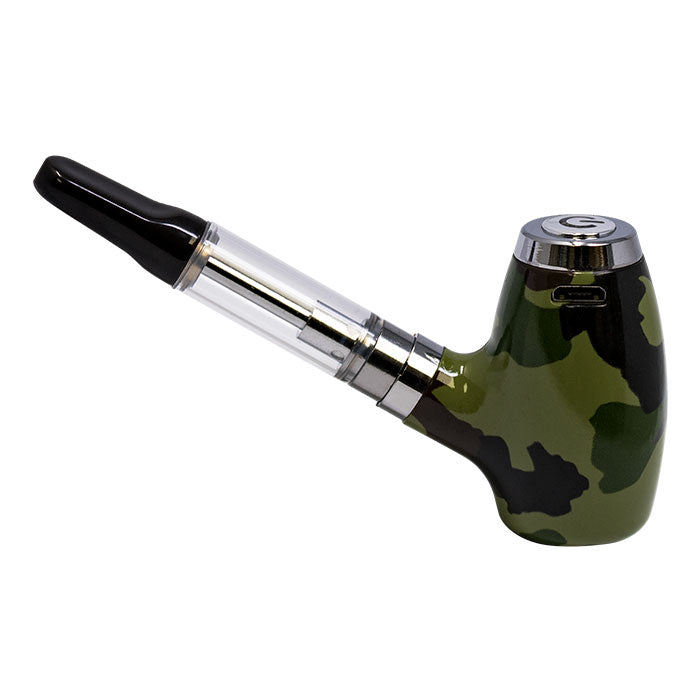 Camouflage Sherlock Pipe 510 Cartridge Battery 900mAh