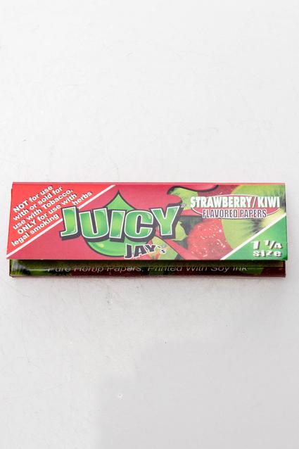 Feuilles à saveur de fraise et de kiwi 1 1/4 de Juicy Jay 