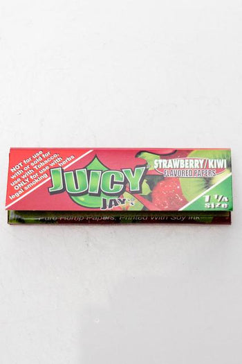 Feuilles à saveur de fraise et de kiwi 1 1/4 de Juicy Jay 