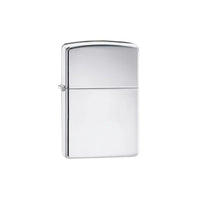 Zippo Lighter - Regular High Polish Chrome