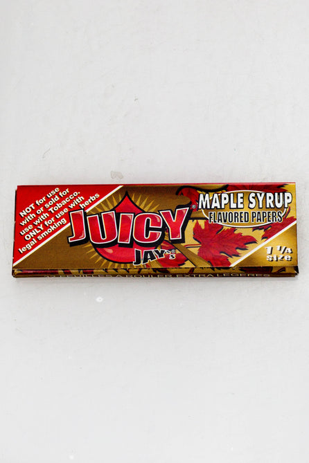 Feuilles aromatisées au sirop d'érable 1 1/4 de Juicy Jay 