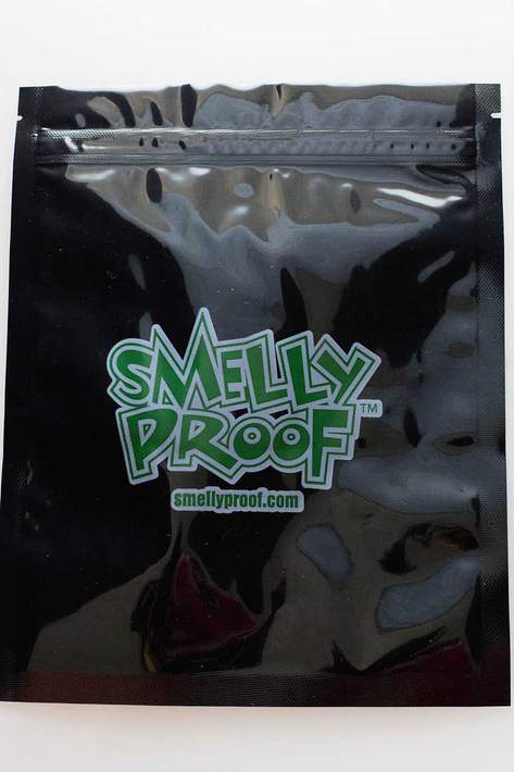 Smelly Proof Storage Bags Black