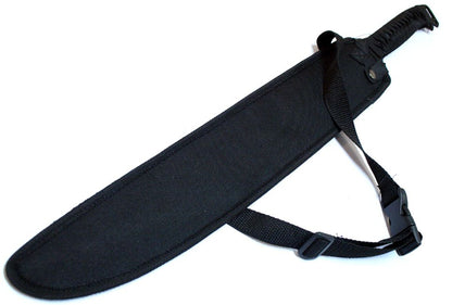 27" Black Ninja 2-Pc Set Sword Striker