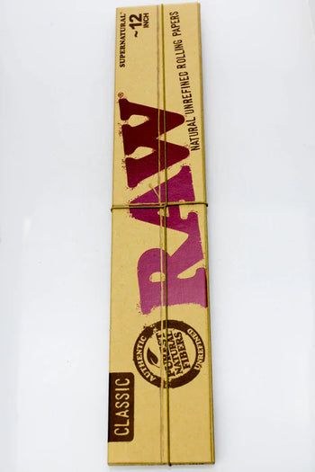 RAW Supernatural 12" rolling papers