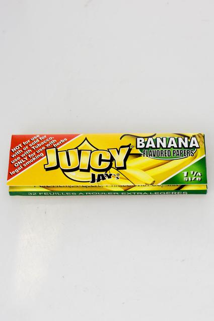 Feuilles à saveur de banane 1 1/4 de Juicy Jay 