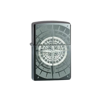 Zippo Lighter - Black Ice® Compass