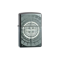 Zippo Lighter - Black Ice® Compass