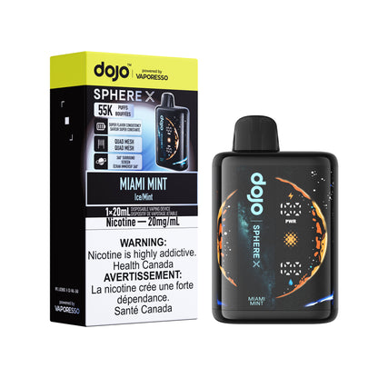 [CLEARANCE] Dojo Sphere X Disposable Vape 20mL