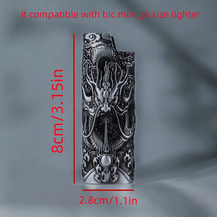 Chinese Dragon Lighter Case