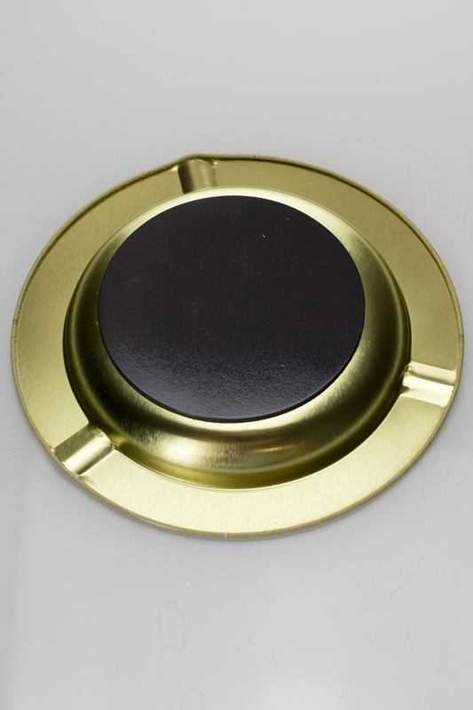 RAW Metal Ashtray with Magnetic Backing