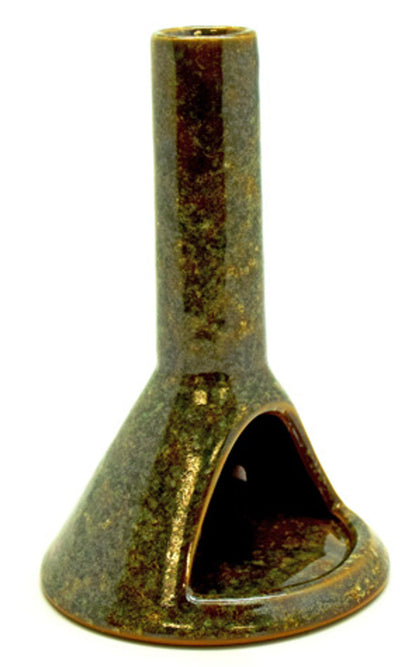 6" Green Chimney Ceramic  Cone Burner