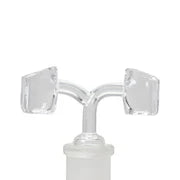 90° Domeless Double Banger- Male - 19mm