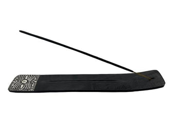ZenN - Black Silver Incense Ash Catcher