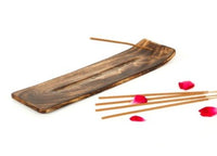 ZenN - Plain Wide & Curved Incense Ash Catcher