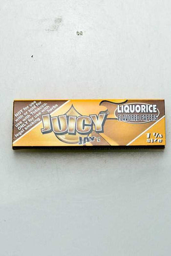 Juicy Jay's 1 1/4 Liquorice Flavoured Papers