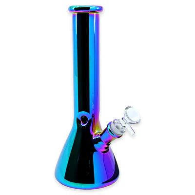 Shatter'd Glassworks - 10" Gradient Beaker Bong