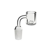 90° Domeless Banger w/ Thermal Core - Flat Male - 19mm
