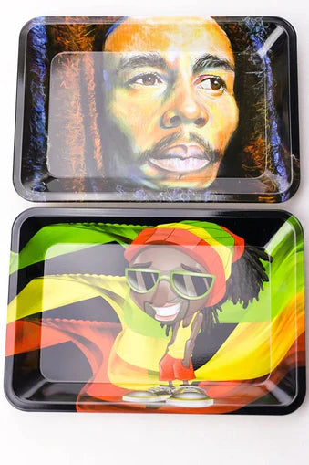 Graphic Design Rolling Tray