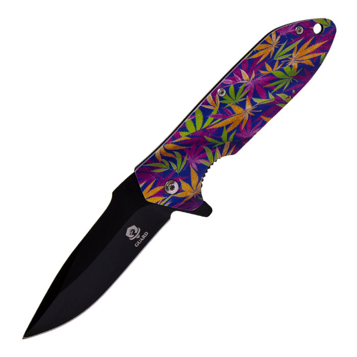 8" Bright Bud Bloom Folding Knife