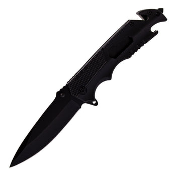 8" Phantom Break Black Precision Folding Knife