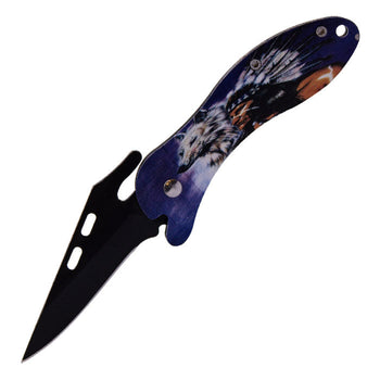 6" Spirit of the Wildfang Pocket Knife